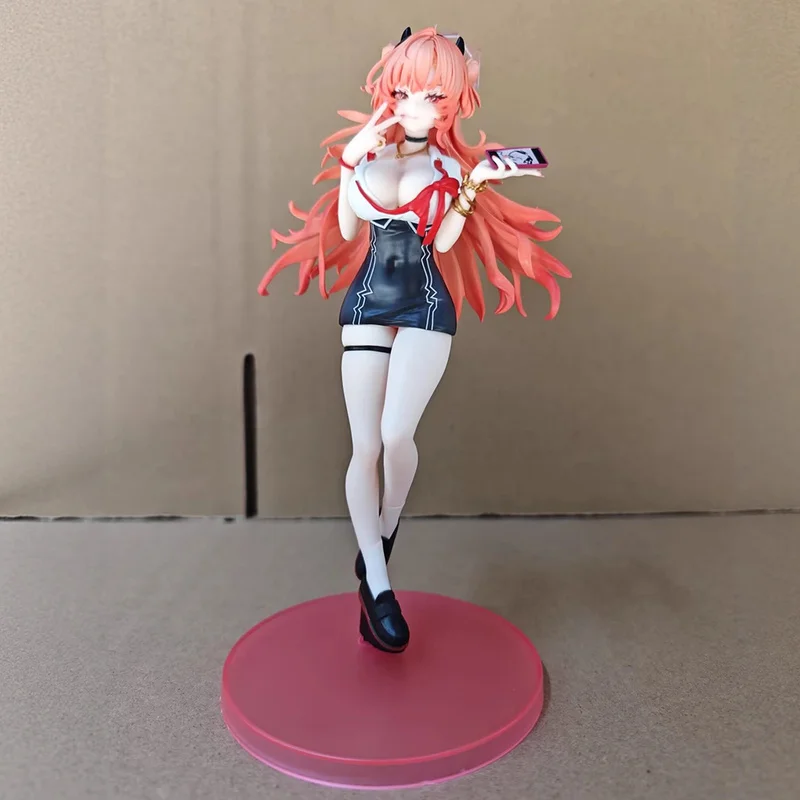 

In stock Blue Archive Yozakura Kirara Hand - painted Figure 2D Beauty Game Model Doll Desktop or Chassis Ornament Peripheral