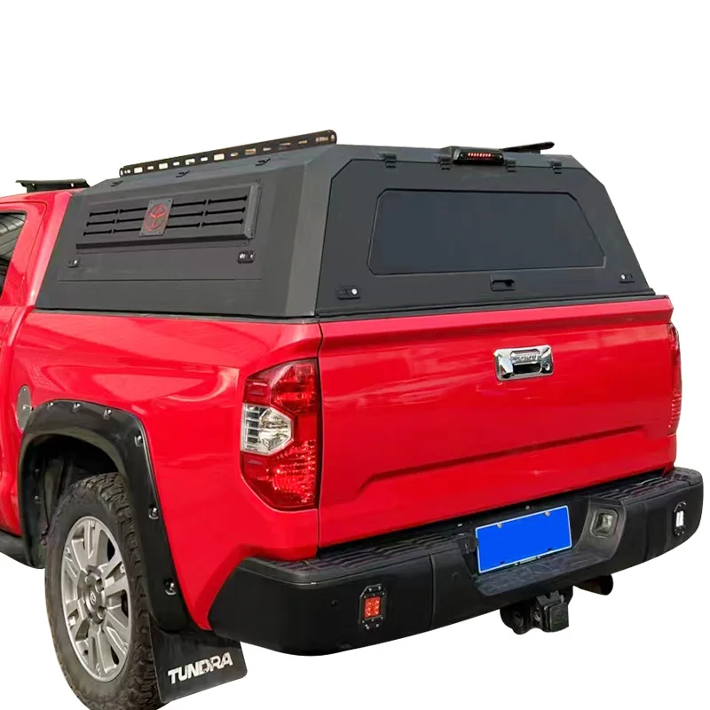 

Алюминиевый жесткий тент-кемпер (капот) для пикапа Toyota Tundra / Gladiator