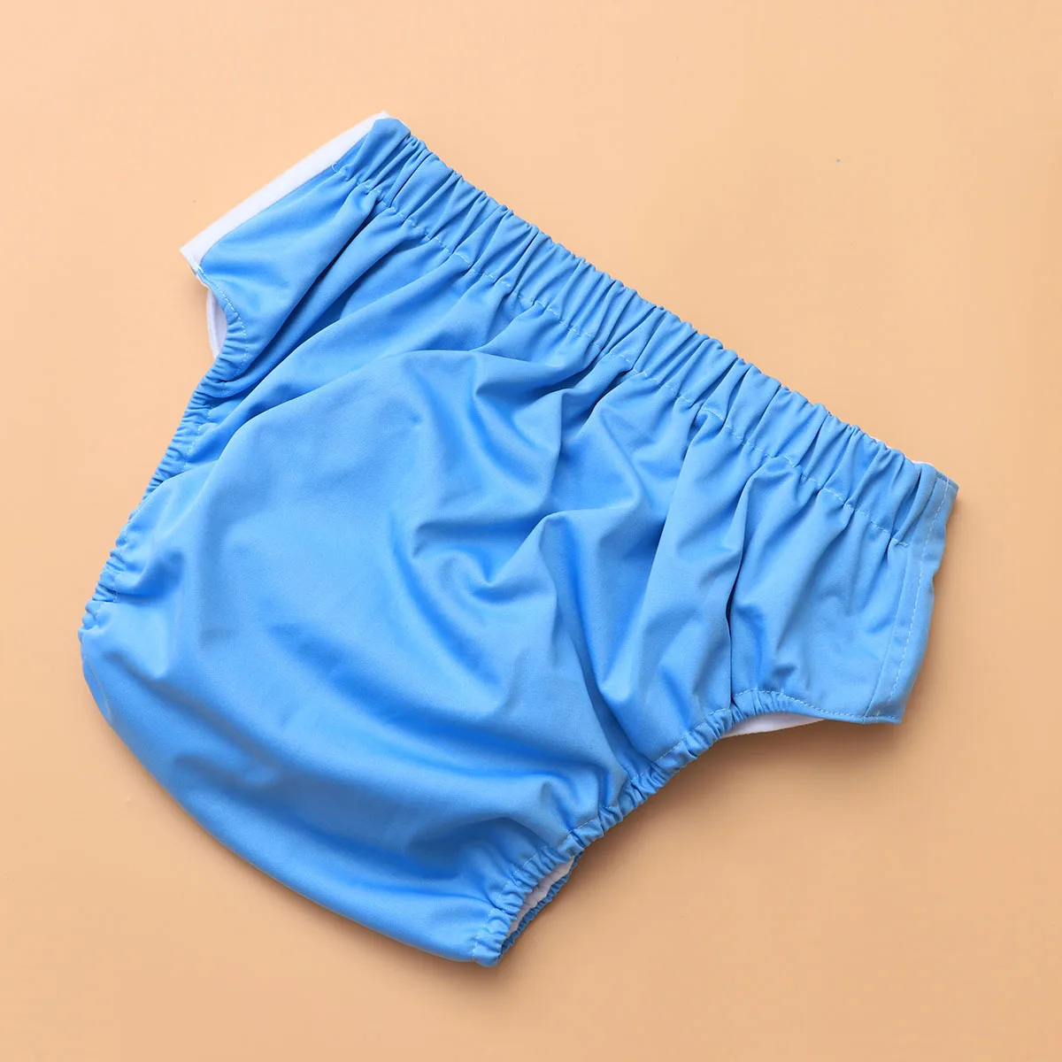 حفاضات قماشية قابلة للغسل لسلس البول للبالغين، مقاومة للماء، بطانة قطنية قابلة للتنفس، مانعة للتسرب، غير قابلة للانزلاق، استخدام السماء طوال الليل