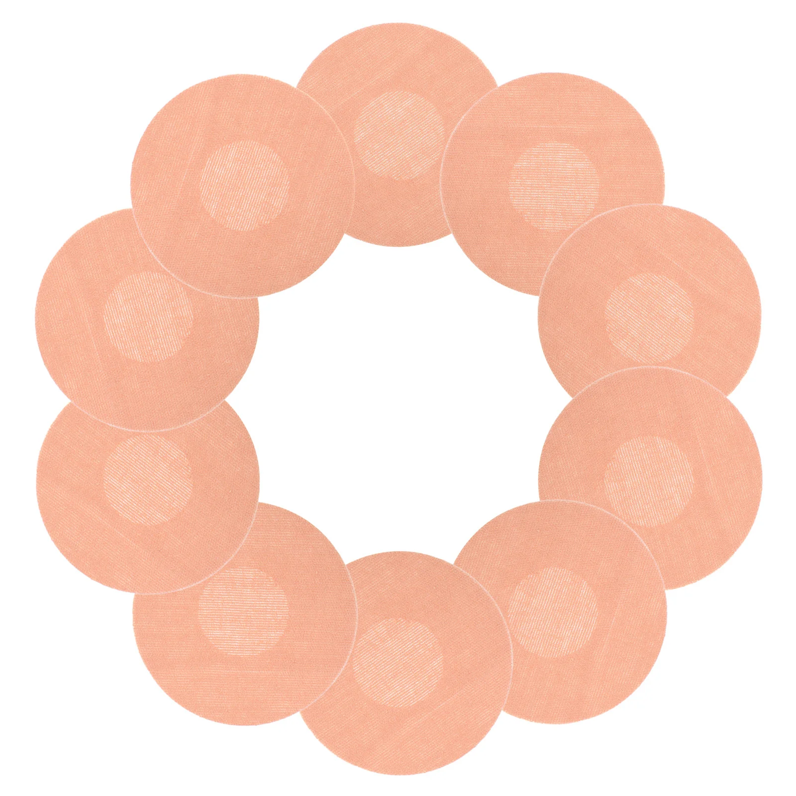 10 قطعة مستشعر ثابت التصحيح التصاق عالي قابل لإعادة الاستخدام المضادة للانزلاق اللياقة البدنية الاستشعار بقع لتشغيل الدراجات رياضة #1