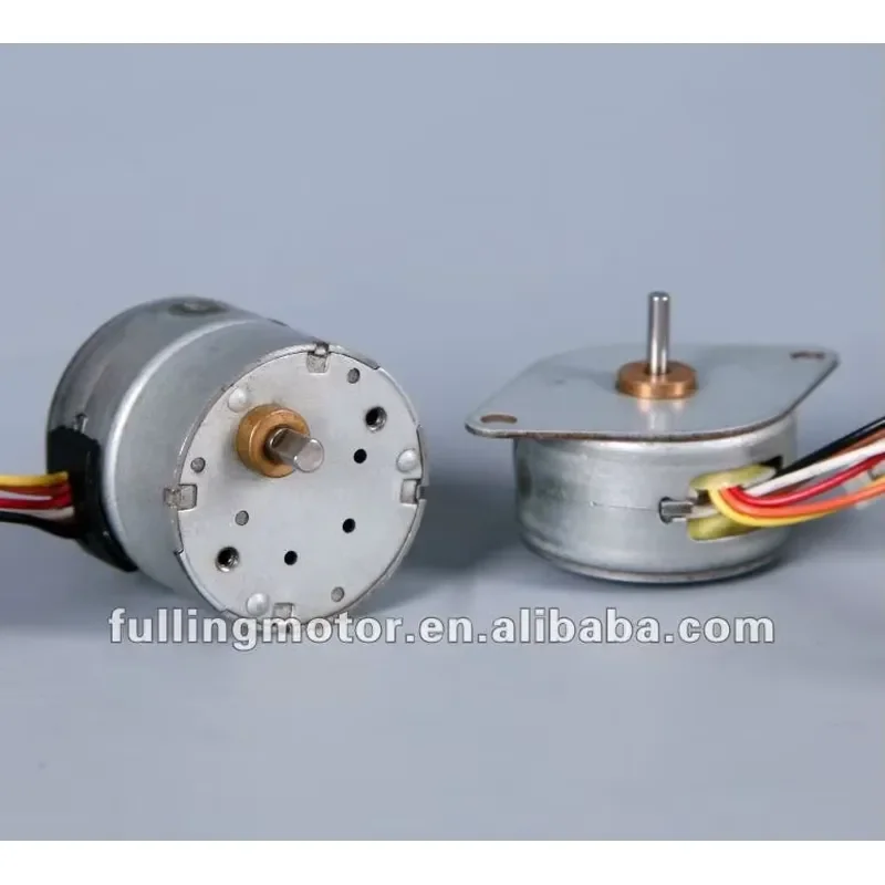 15mm Industrial PM Stepper Motor 25mm Size Low Speed Control Precision Motion Actuator for Automation Equipment Compact