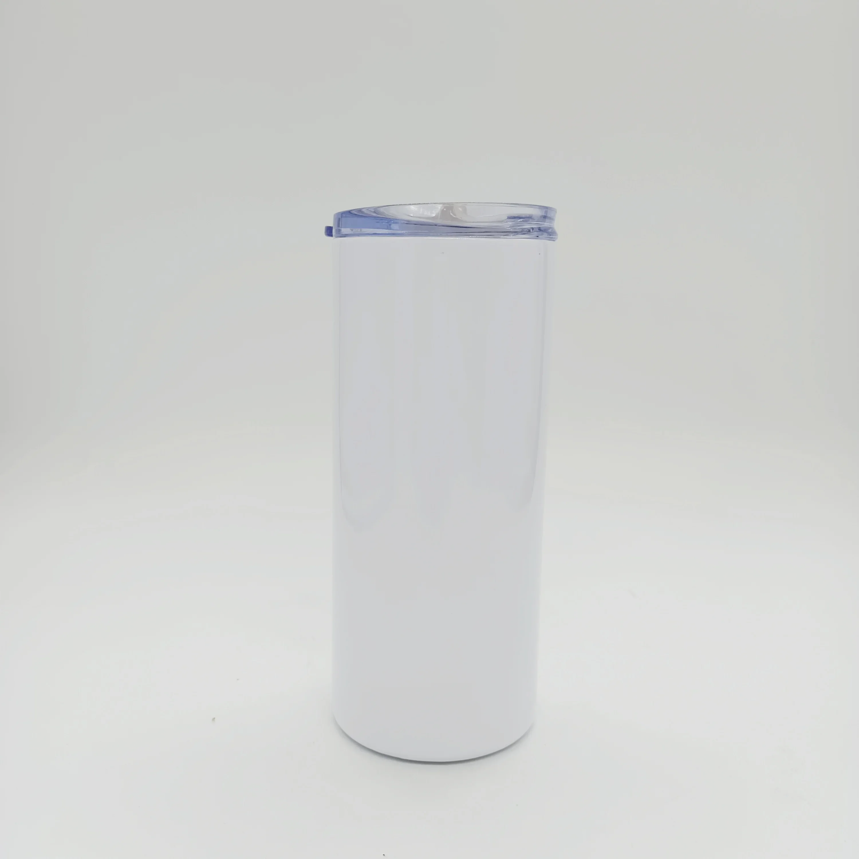 25pcs Sublimation Blank 20oz Skinny Straight Tumbler Double Wall Insulated tumbler Sublimation Blank