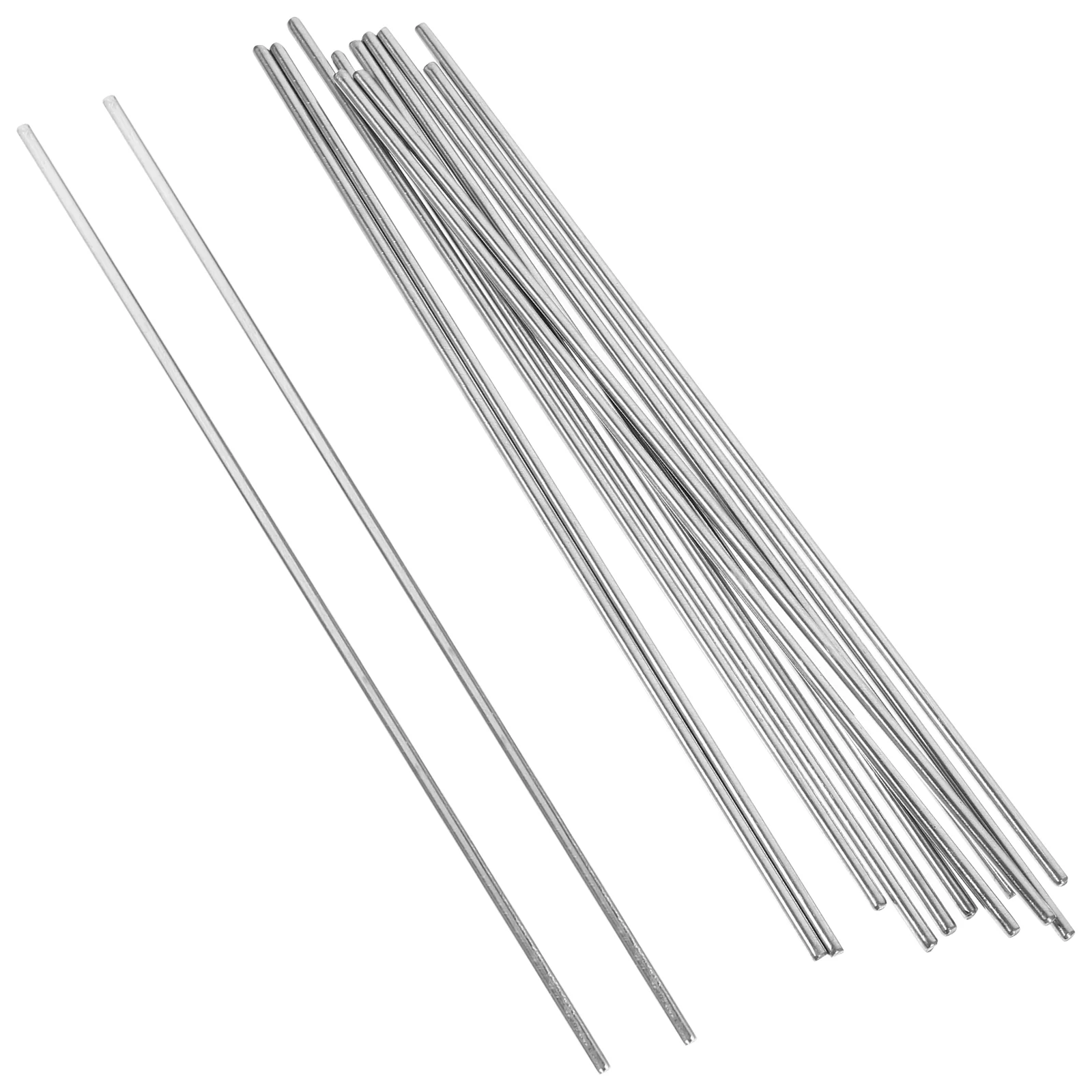 12 Pcs Stainless Steel Hole Stick Rod Pins Supplies for Knitting Accessories Kit Pegs Gate Latch Lock Blocking Board