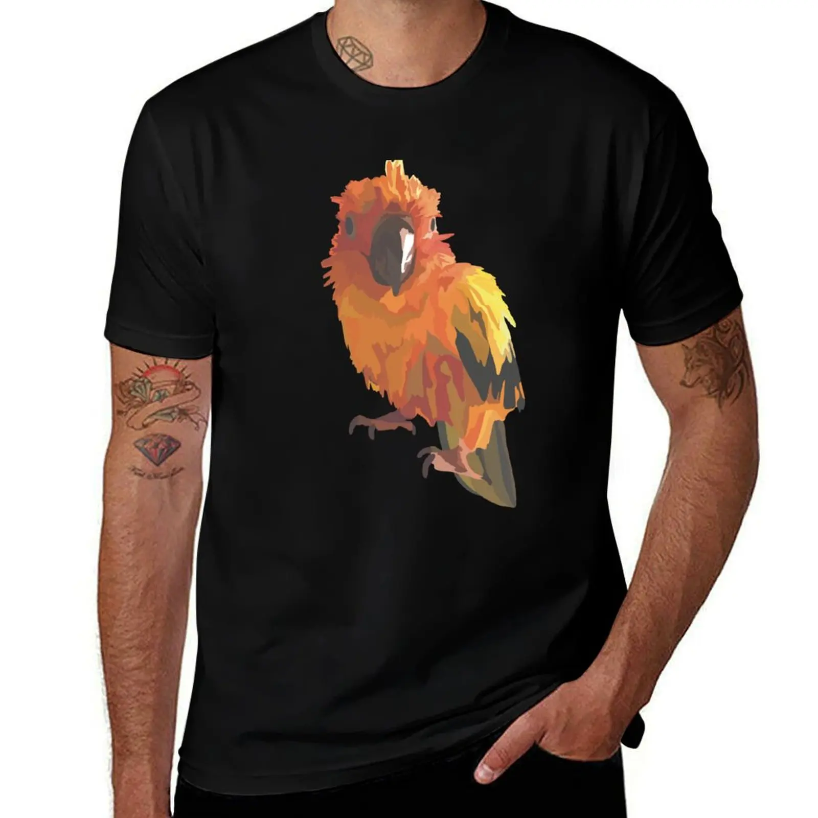 B is for Bird T-Shirt Plus Size Non-Shrink T-Shirt