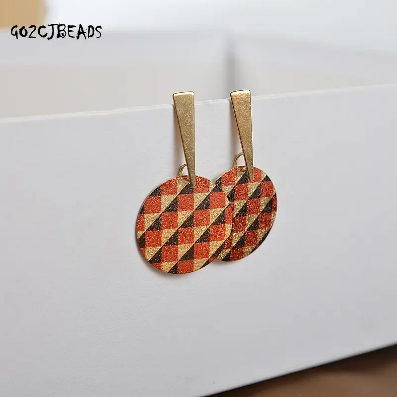 Bohemian Earrings Trendy Metal Punk Earings Ethnic Style Earrings Long Earring Women Irregular Sexy Girls Jewelry Fashion