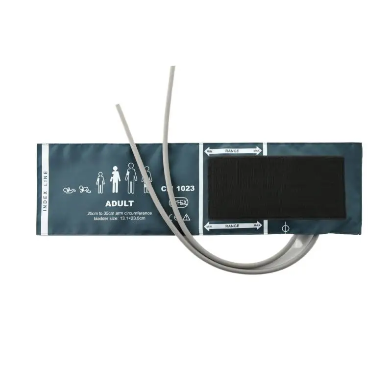 الطبية الكبار ضغط الدم الكفة كم حديثي الولادة الرضع الطفل الكفة حزام ل موازين ضغط الدم NIBP رصد الكفة أنبوب مزدوج