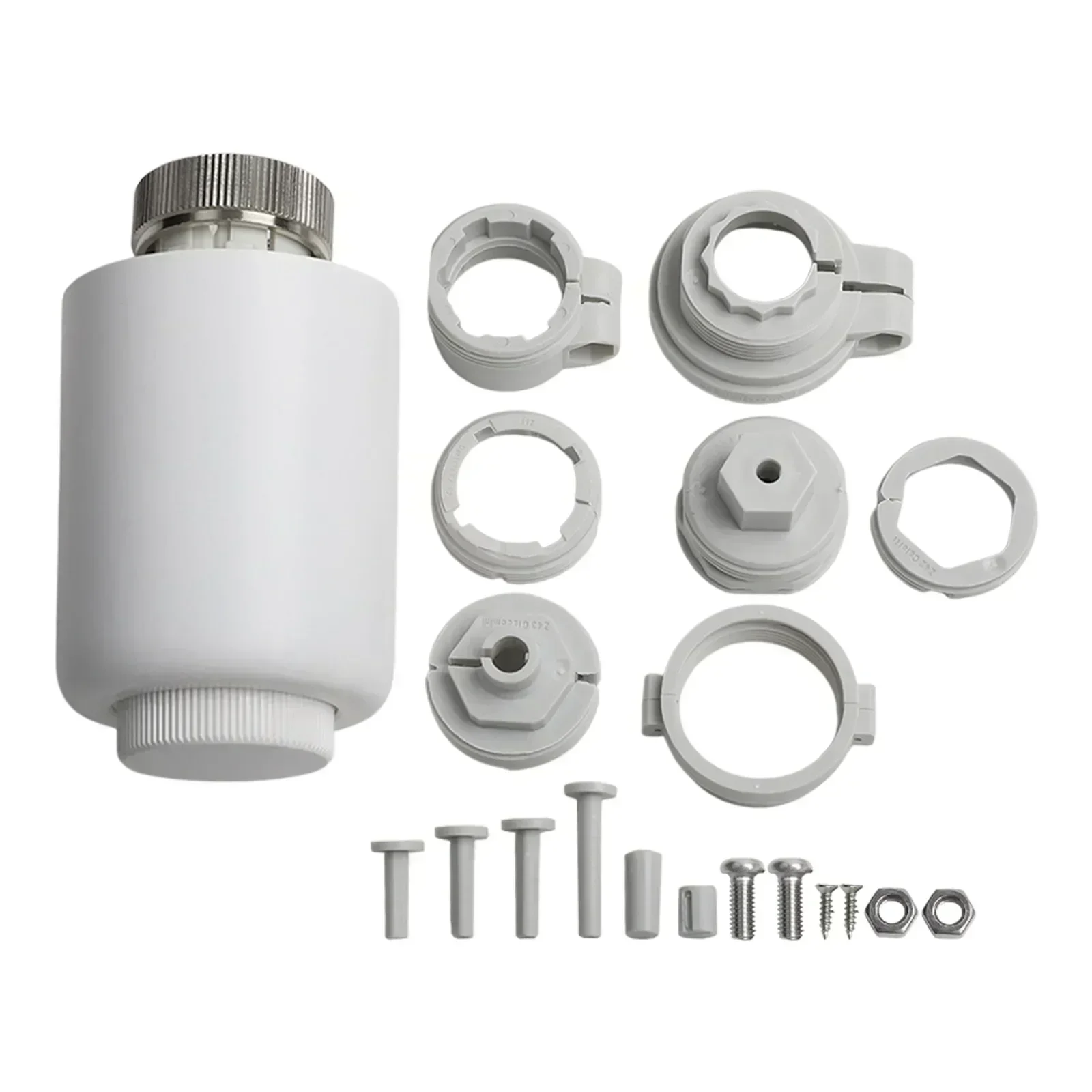 

Компактное интеллектуальное устройство отопления Умное управление отоплением 94*55 мм Программируемый контроллер радиатора Компактный дизайн Отслеживание температуры