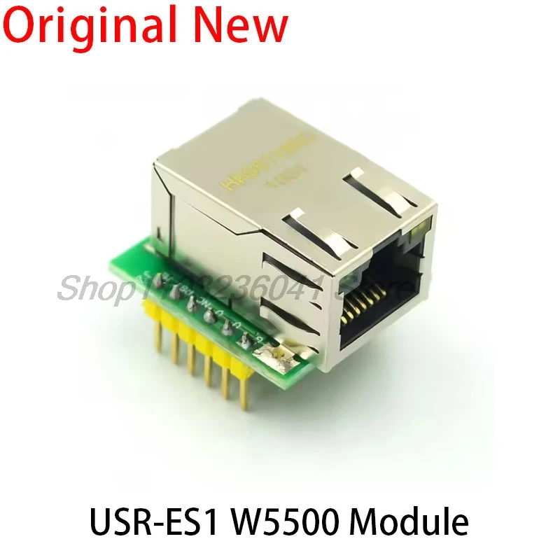 Smart Electronics USR-ES1 W5500 Chip New SPI to LAN/ Ethernet Converter TCP/IP Mod