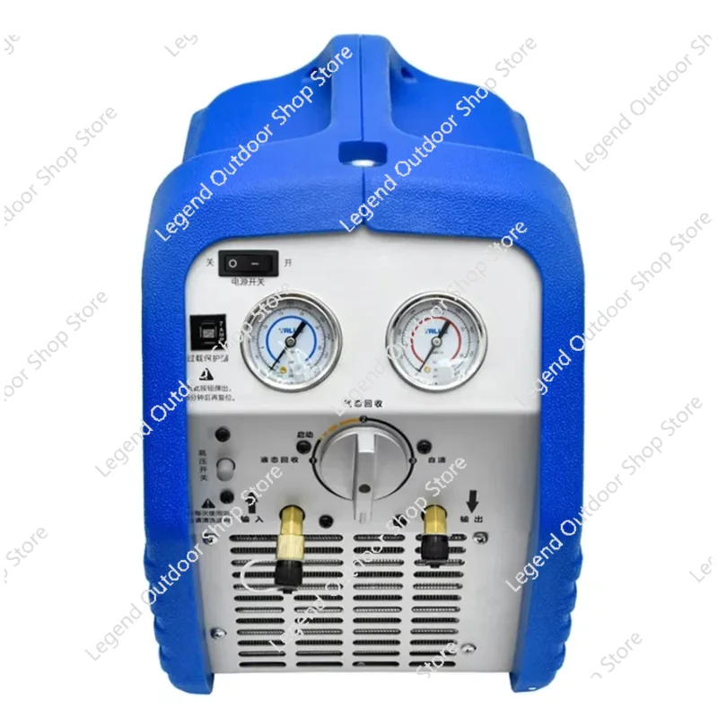 

Установка для заправки и рекуперации хладагента 2 л для автомобильных кондиционеров