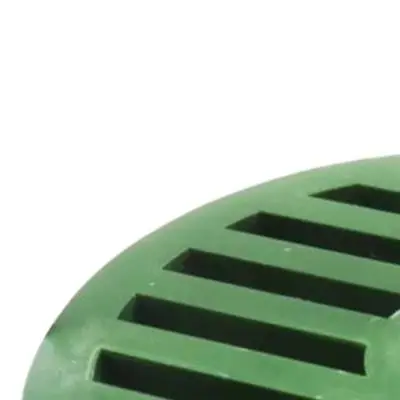 4-Pack 4 Inch Round Drain Cover for Outdoor Drainage Fittings Supporting Runoff Management on For Patios and Lawns