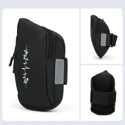Armband Phone Case for iPhone 14 15 Huawei Samsung Jogging Running Holder Sport Waterproof Reflective Armbag Athletic Pouch Gym
