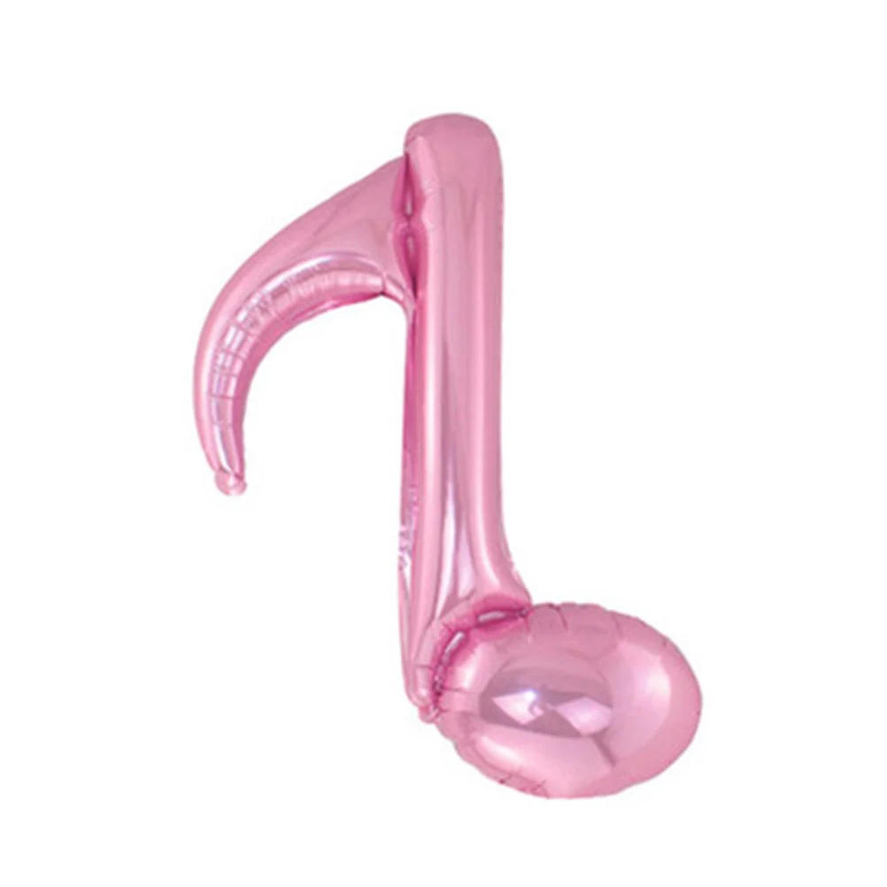 

4 Pcs Birthday Decor Musical Balloon Decoration Note Party Supplies Decorations