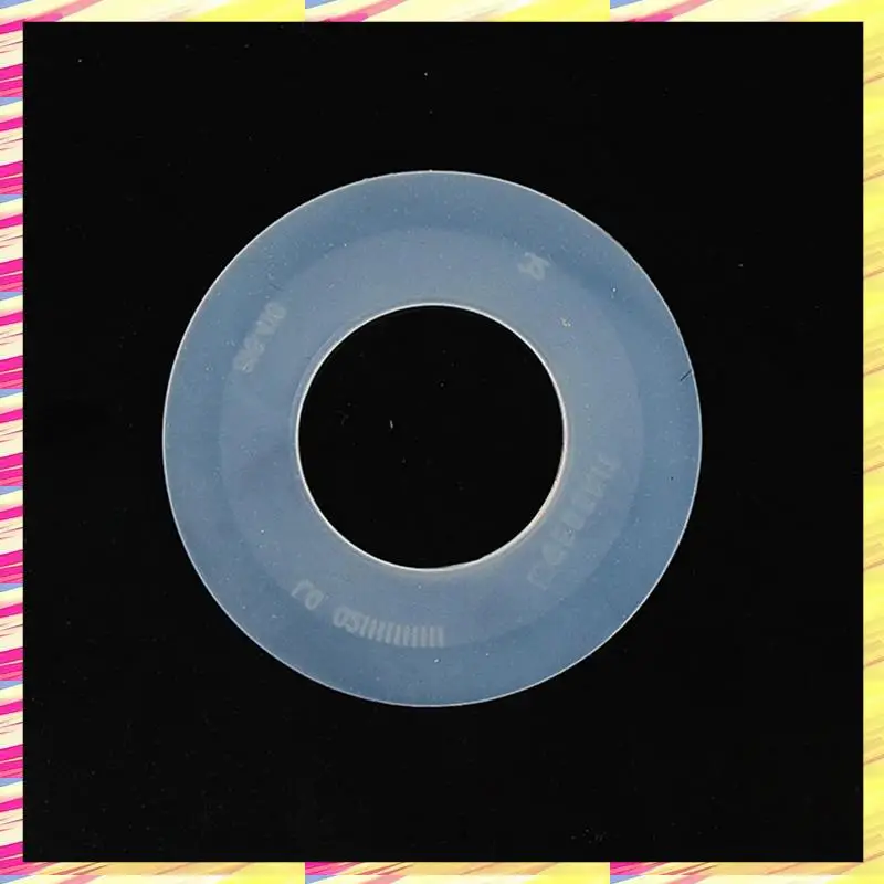 ABJJ Suitable For Geberit 816.418 Silicone Flush Valve Sealing Gasket Diaphragm Drain Valve Toilet Tank Accessories