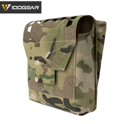 IDOGEAR-bolsa táctica de artículos diversos, bolsa de herramientas estilo SS JSTA con inserto trasero, bolsa Mag MOLLE MC, bolsa multifunción, 35104