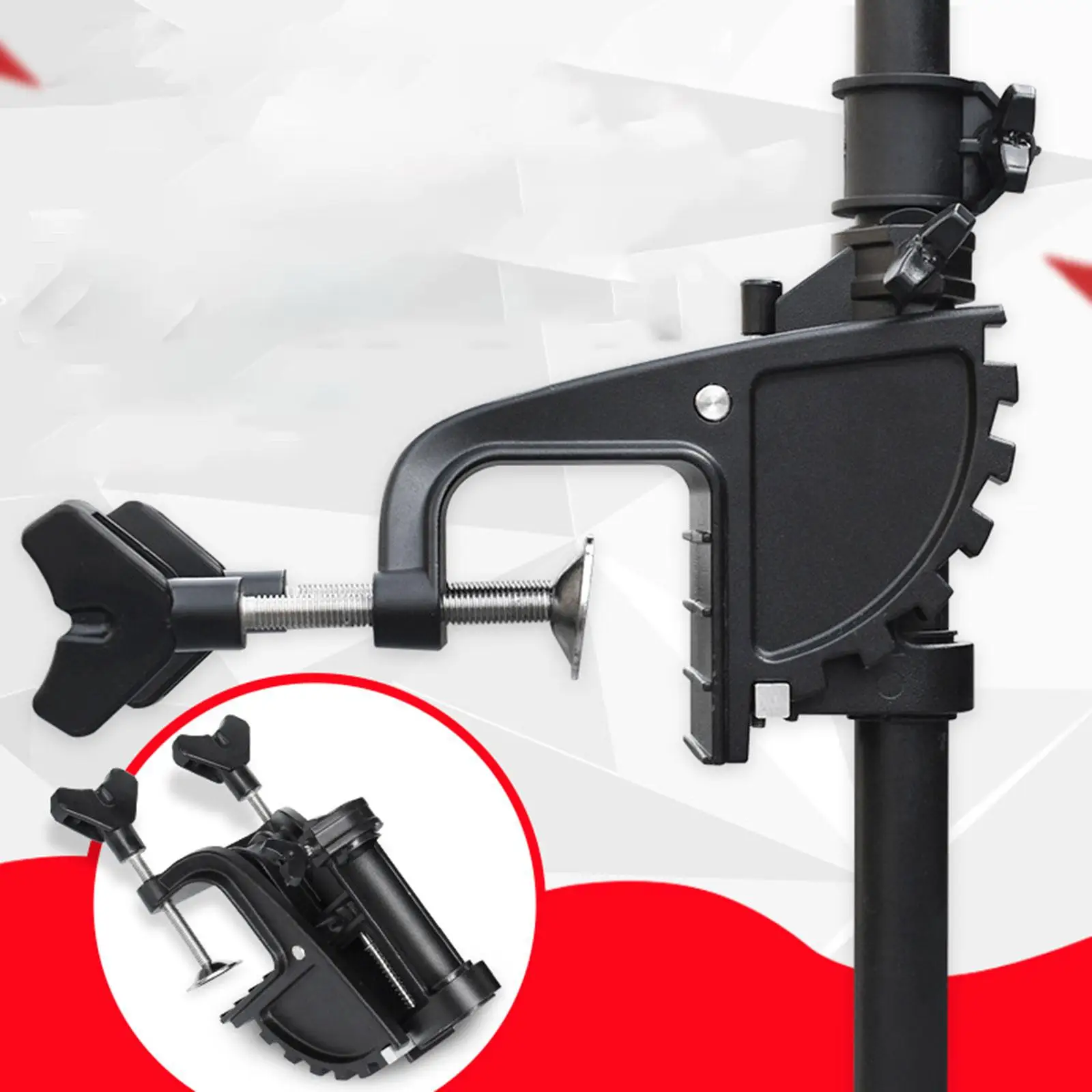 

Universal Electric Motor Bracket High Performance Plastic Stent for Removable Fishing Boat Kayak Accessory