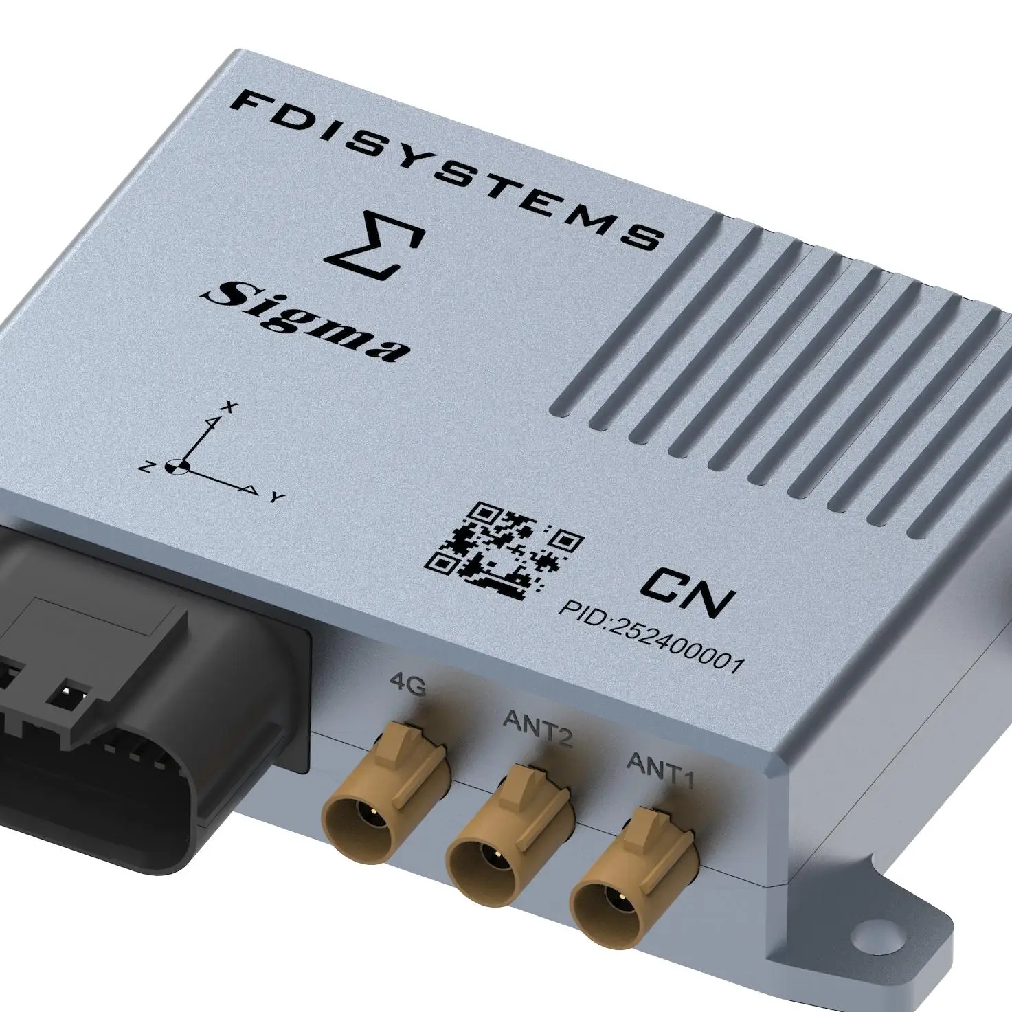 

Sigma Car-grade Высокоточная инерционная навигация Встроенная навигация 4G RTK Двойная антенна PBOX