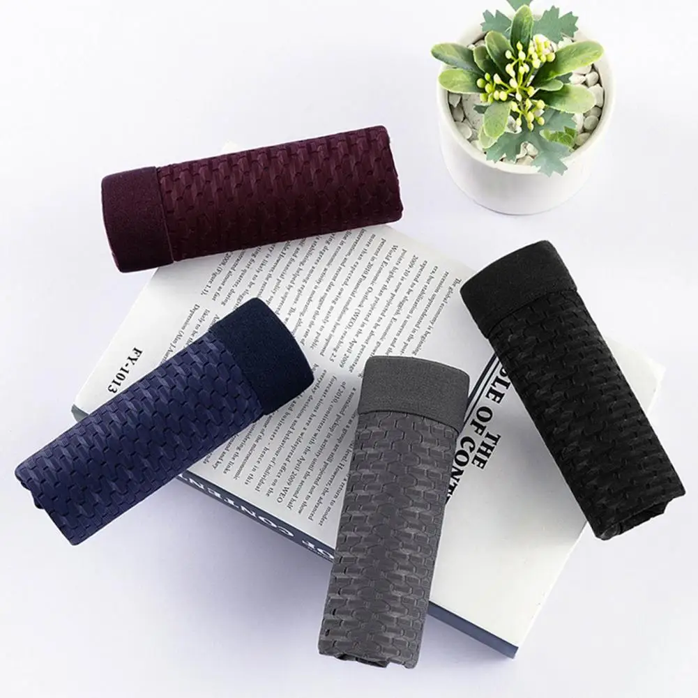 

Men Underpants Triangle Panties Breathable Stretchy Quick Dry Fine Mesh Non-pilling 3D Wrapping Summer Cool Male Briefs Men Clot