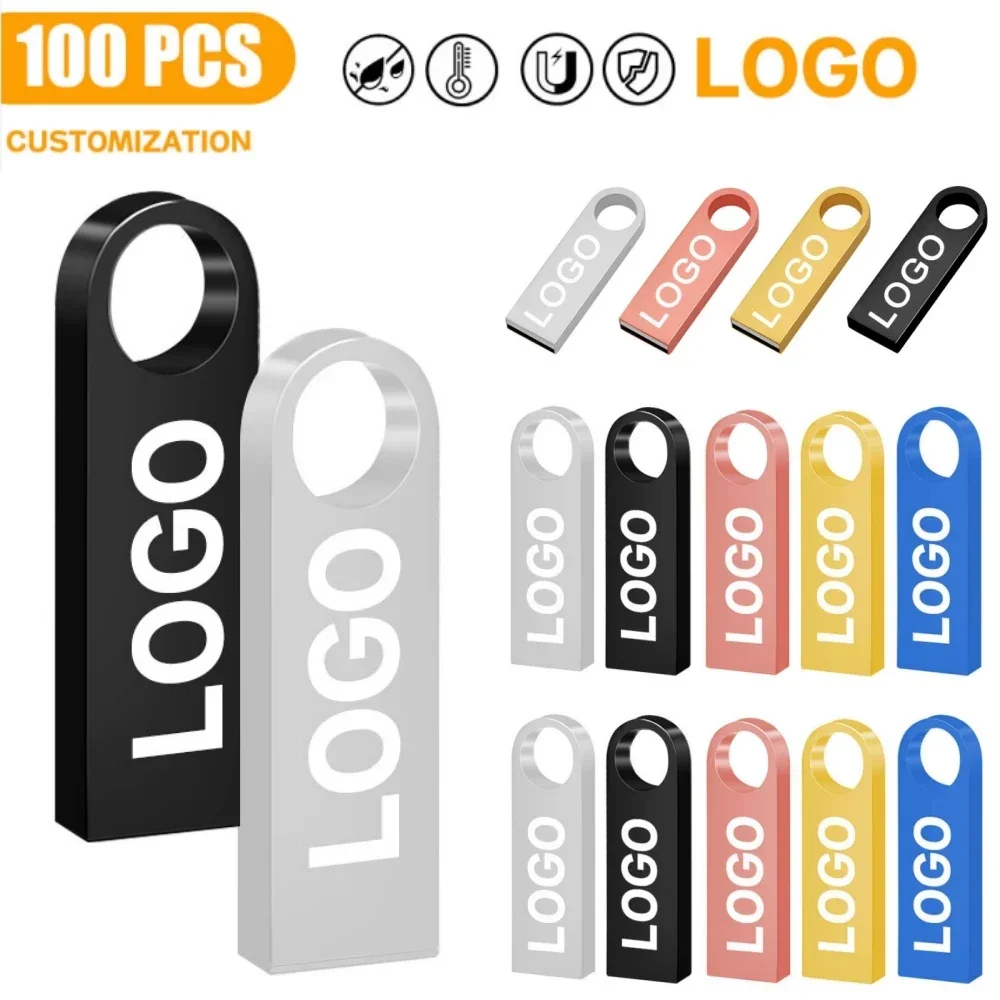 Tailored Logo 100pcs/lot Free Faster Shipping Pendrive 128mb 4gb Memory Stick Photography Gifts USB 2.0 Flash Pen Drive 512mb