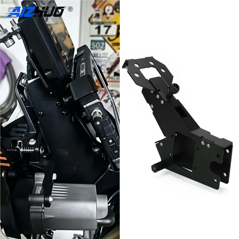 For KOVE 450 Rally 2025 - 2023 Colove Front Headlight Bracket Upper Fairing Stay Motorcycle Head Cowling Light Navigation Holder