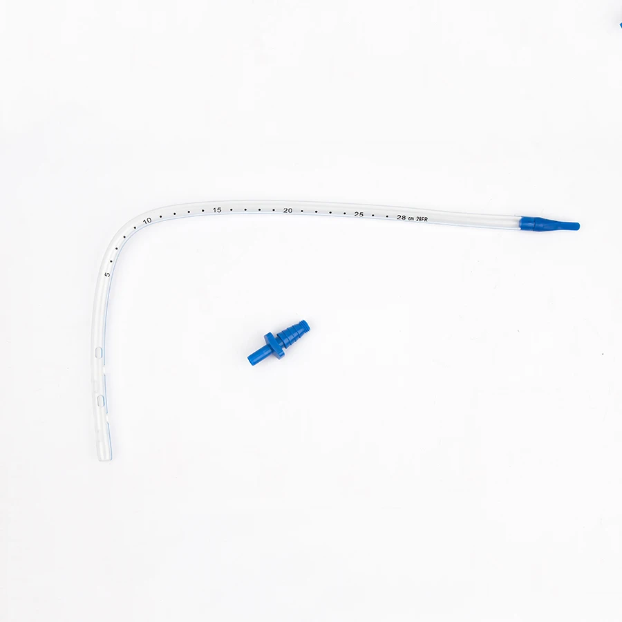 Silikon Brust Brust Entwässerung Katheter Rohr Brust Entwässerung Rohr