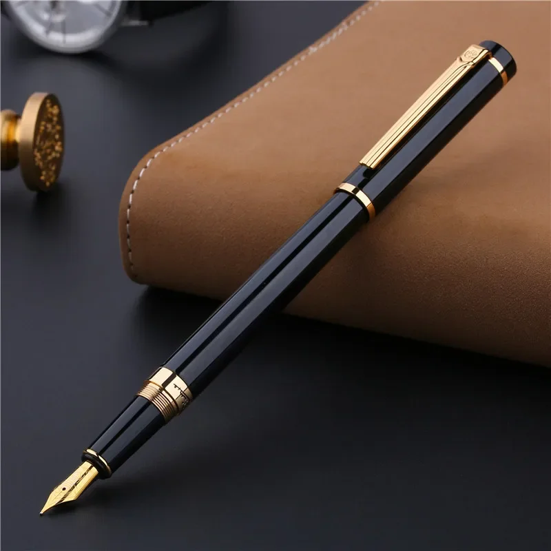 

Picasso Pimio 908 Fountain Pen 0.5mm Luxury Metal Special Smooth School Office Supplies Stationery