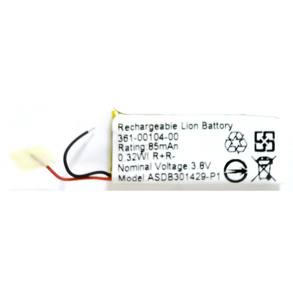 

2025 Year 361-00104-00 361-00104-20 Li Polymer Replacement Battery For Garmin Forerunner 45S Swim 2 Swim 3