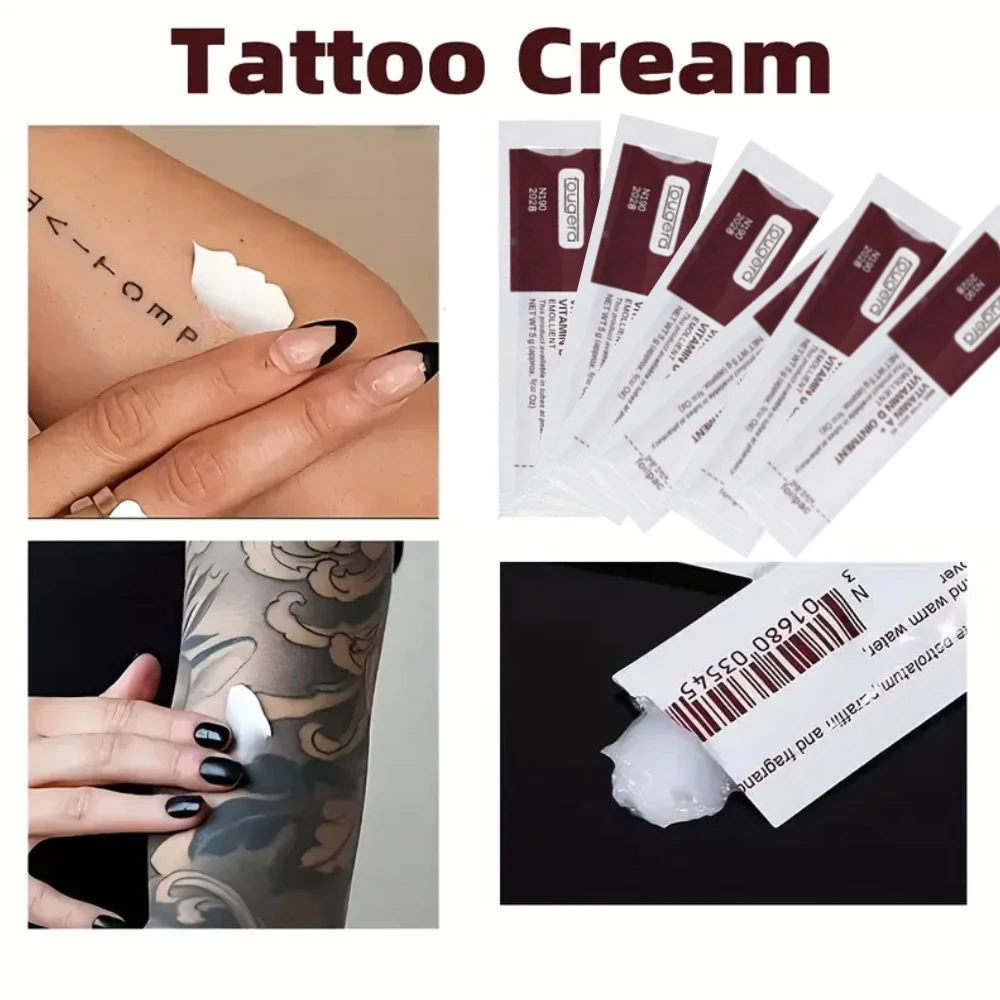 10/30/50 قطعة كريم العناية اللاحقة بالوشم ، كريم وشم زبدة الوشم A & D لتوريد الوشم على الوشم