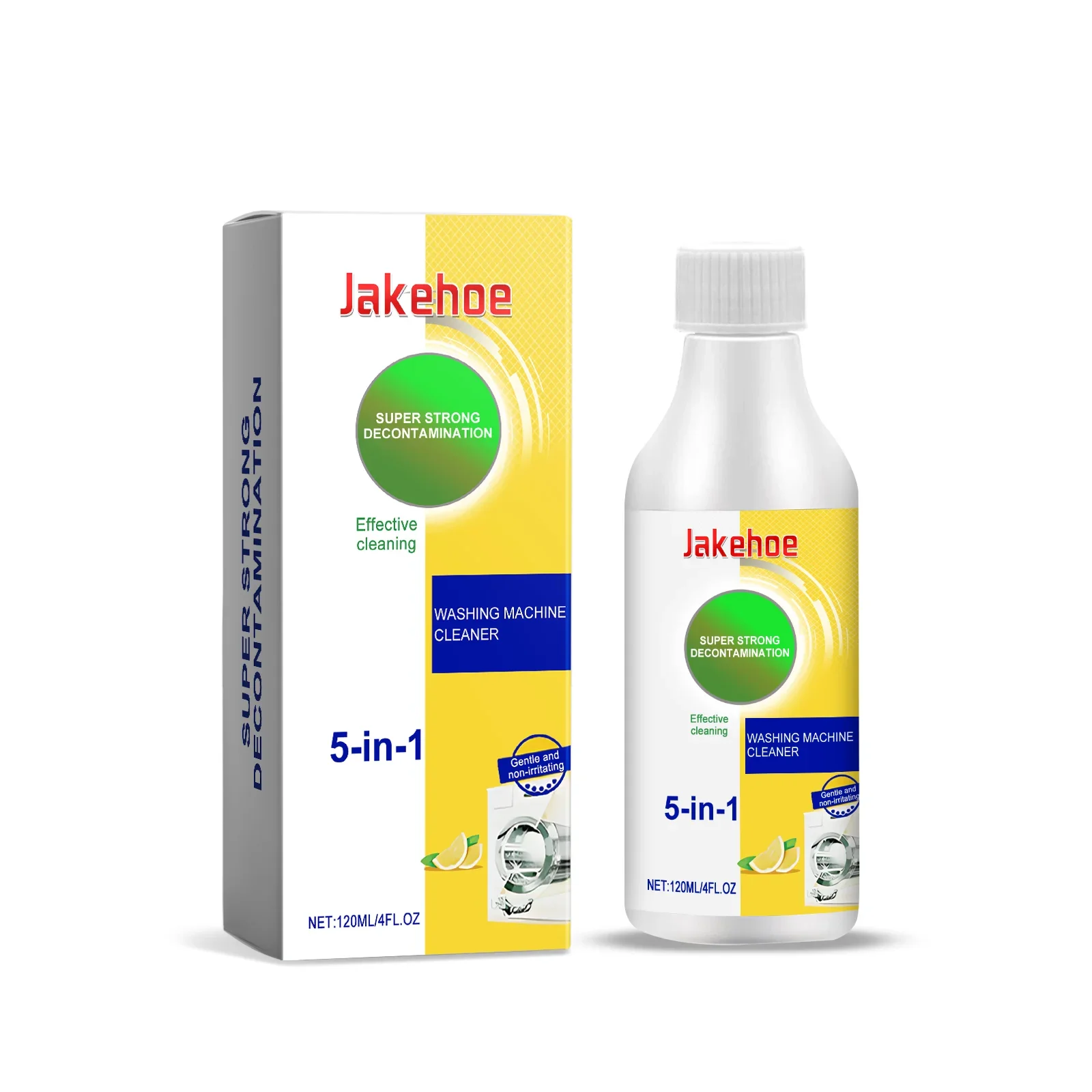 Jakehoe Washing Machine Cleaner, Daily Household Care Cleaning and Maintenance Washing Machine Slot Removal Stains and Descaling