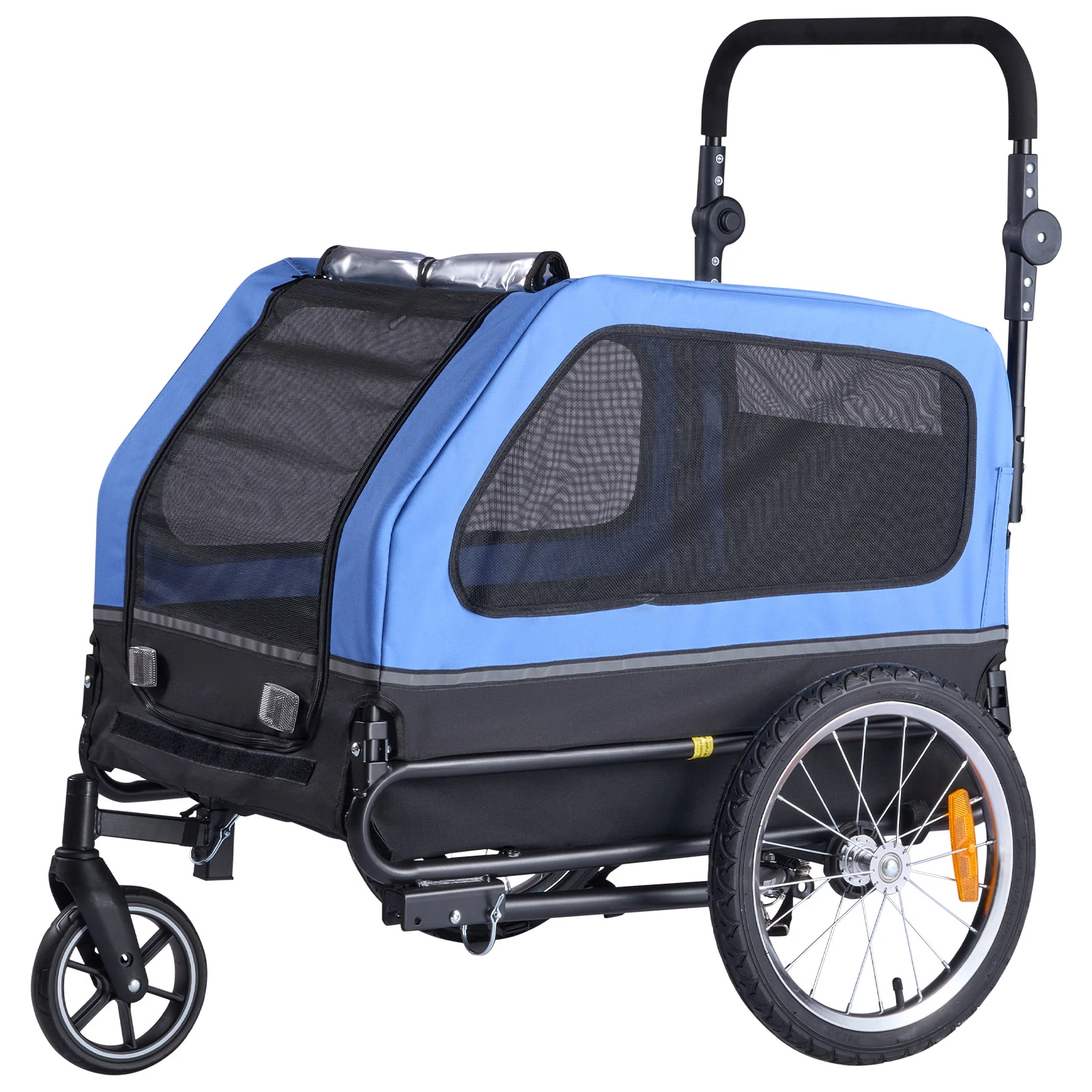 Dog Bike Trailer and Stroller for Pets