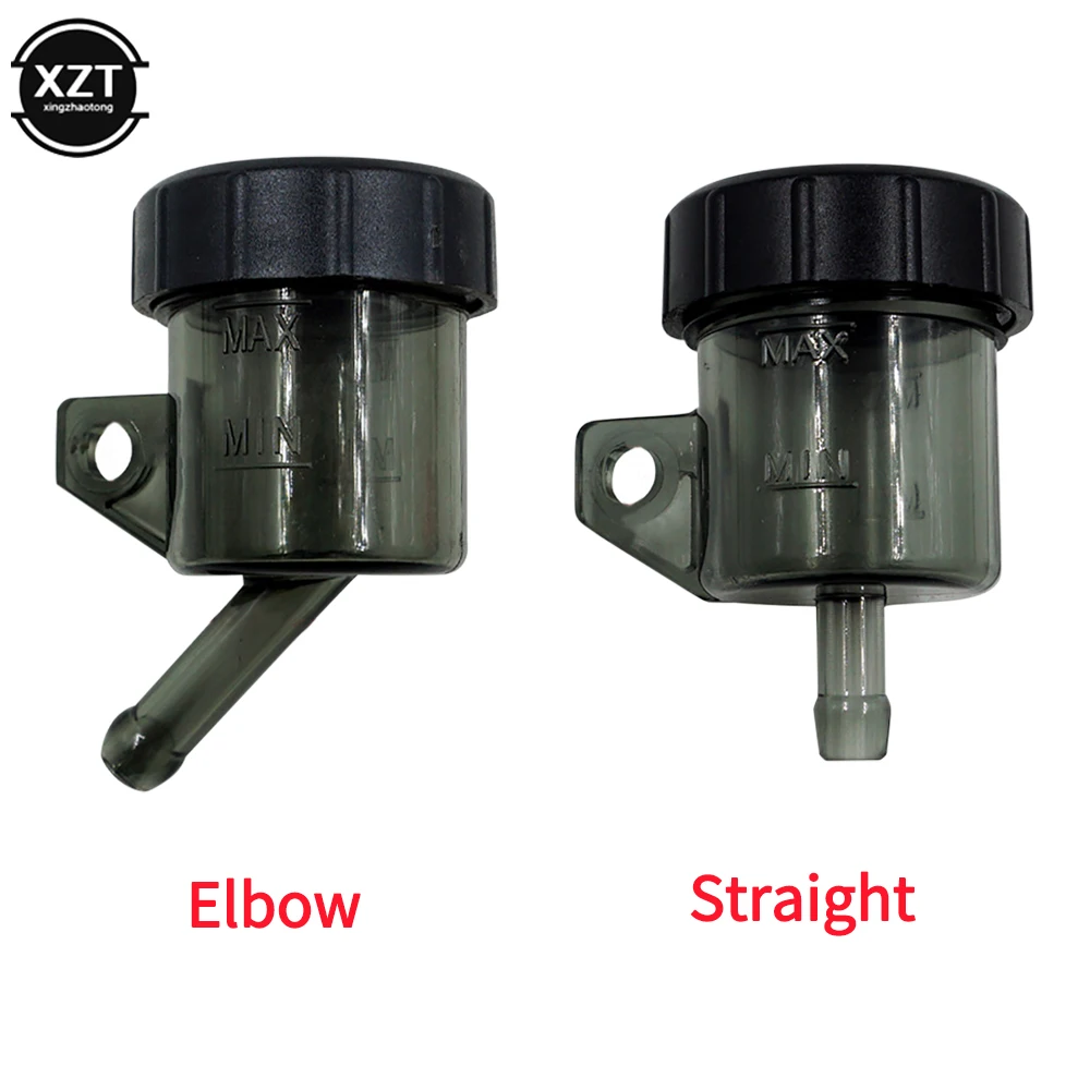 Universal Motorcycle Front Brake Fluid Reservoir Push Up Clutch Tank Oil Fluid Cup Split Oil cup Upper pump oil cup Accessories