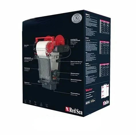 RedSea ReefMat 250 500 1200 Fleece Roller Filter Redsea Aquarium Filtration System Red Sea