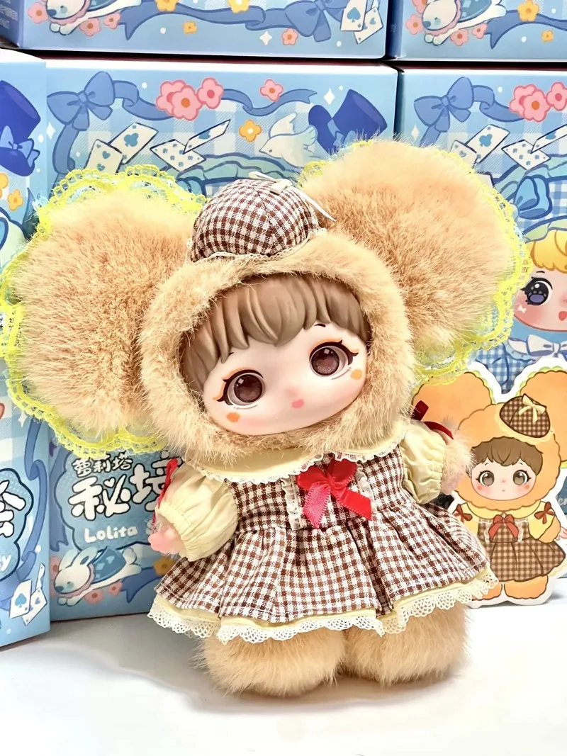 Nieuwe Hot Koop Blind Box Speelgoed Echte Lolita Secret Carden Tea Party Serie Kawaii Pvc Collectible Pop Ornamenten Meisje Speelgoed Geschenken