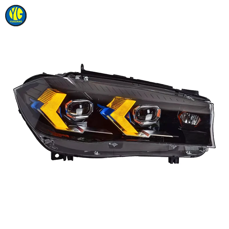 Whosale High Quality F15 2014-2018 Head Light Lamp Front Light LED Headlamp Auto Headlights Car LED Headlight for‘BMW X5