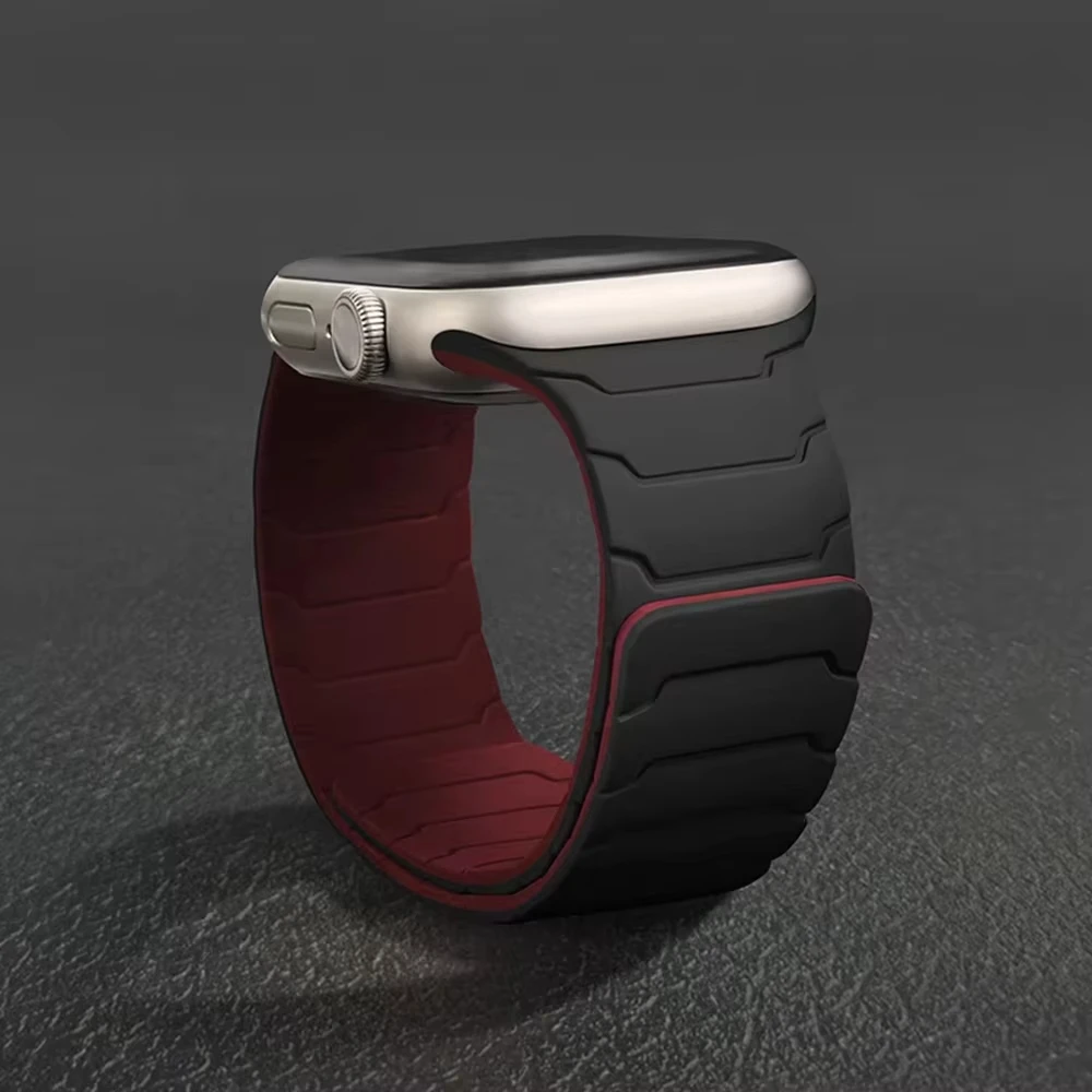 Magnetisches Armband für Apple Watch 44mm 40mm 46mm 45mm 49mm 42mm 41mm Correa Armband iWatch Series 11 10 SE 9 8 7 6 Ultra 3 2 – Detail 13