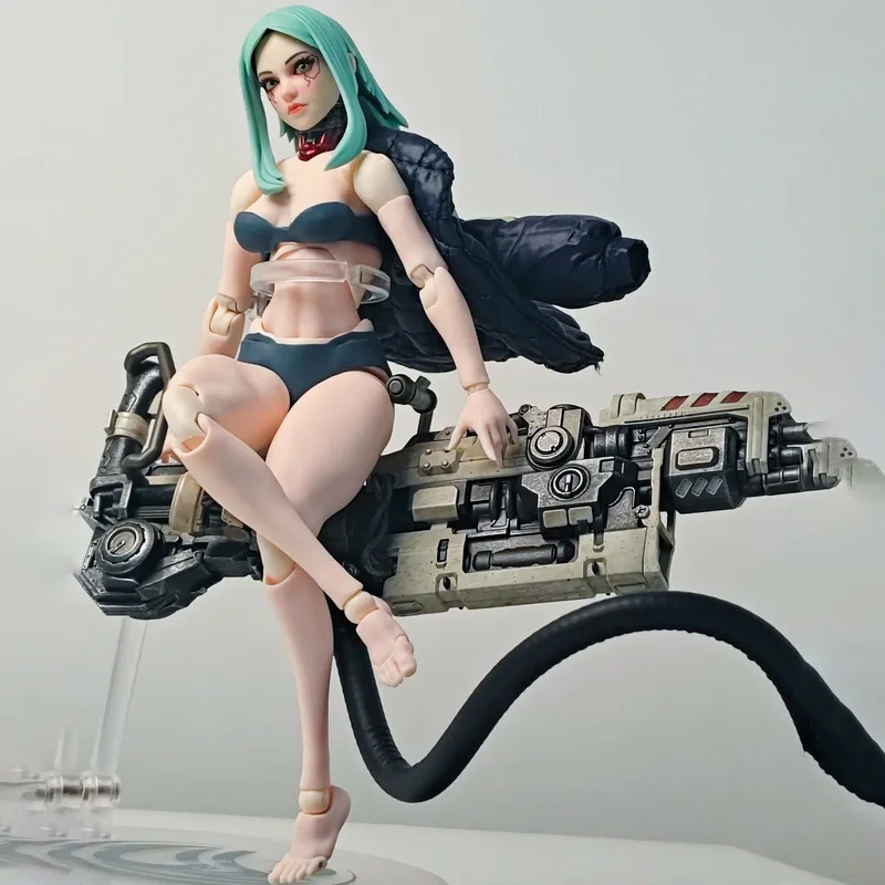 1/12 Rebecca Figur Modell Spiel Periphere Gelenke können mit Ausrüstung ersetzt werden Klassische Charakter Sammlung Ornamente Geschenke