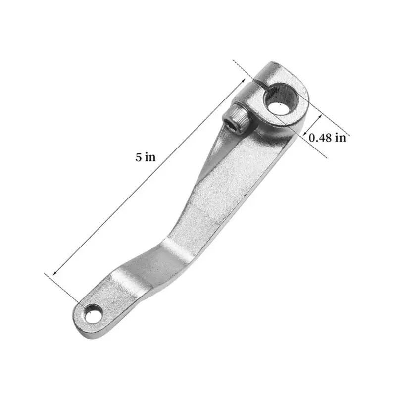 Silver Gear Shift Shifter Rod Lever Fit For Harley Softail Fat Bob FXFB Sport Glide FLSB Low Rider FXLR 2018-Up