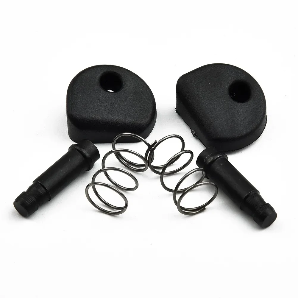 For Makita 9553NB Lock Button With Pin 2 Set Angle Grinder Black For Makita 9553NB Angle Grinder New Practical To Use