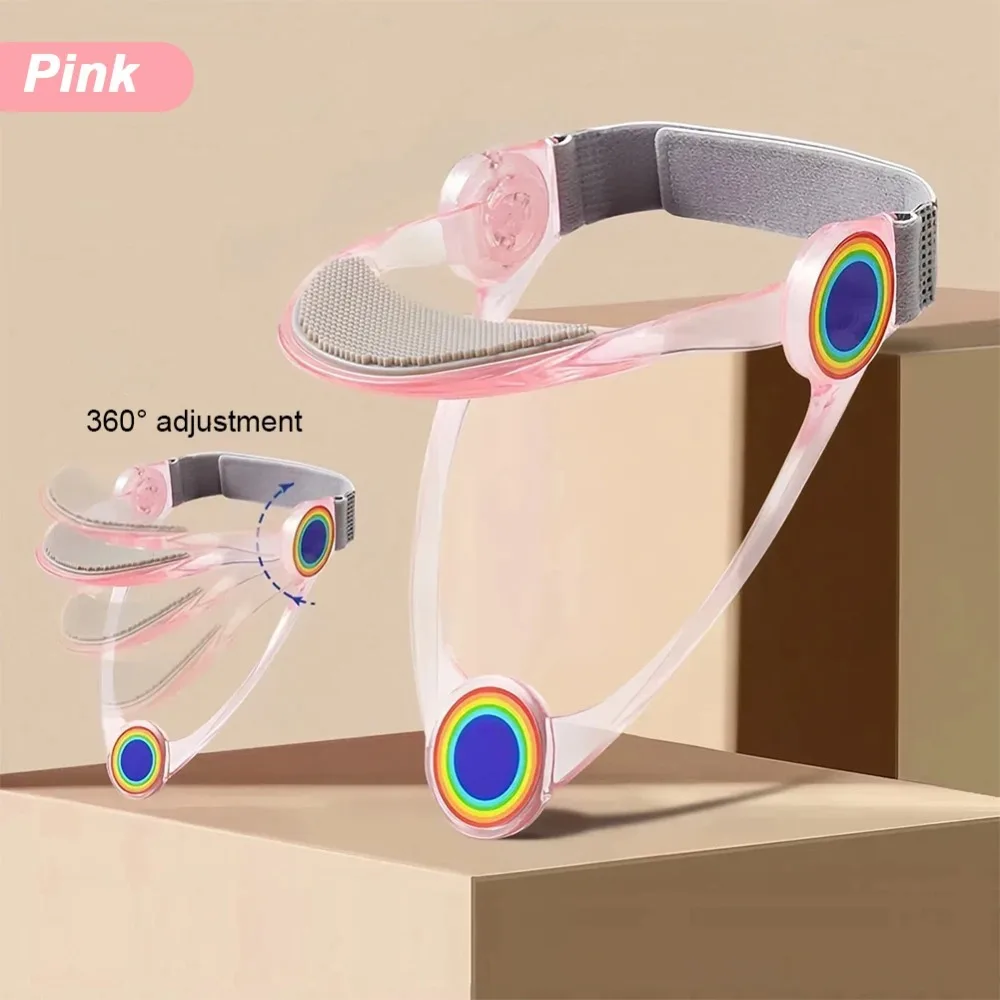 

Adjustable Neck Brace Foldable TPU Posture Corrector Neck Correction Cervical Spine Relief Neck Traction Device Office and Home