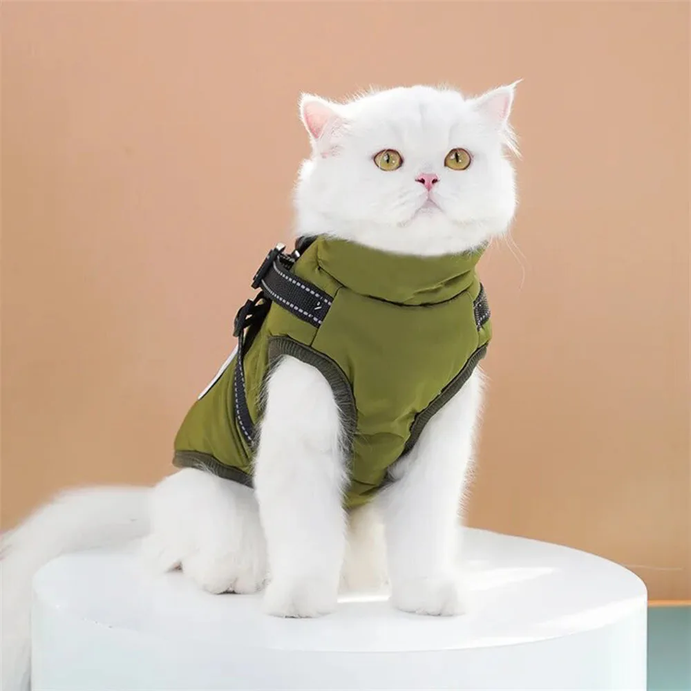 Warm Waterproof Pet Coat 5