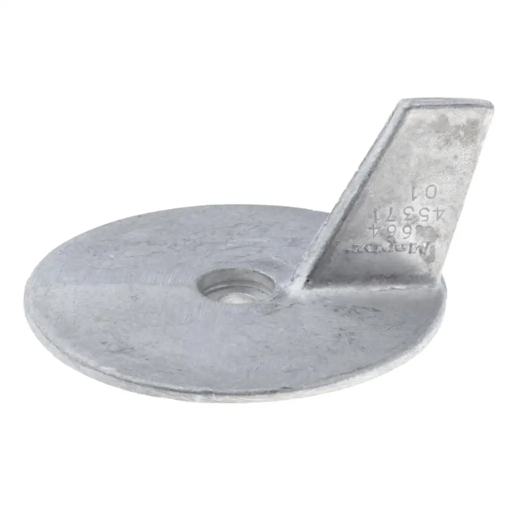 Silver Trim Tab Anode Replaces Parts for Yamaha 25HP 30HP 40HP 50HP