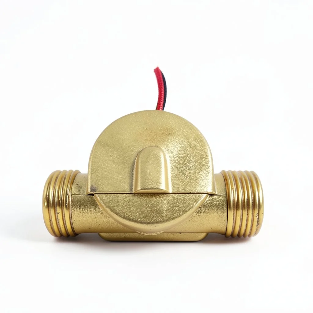 MJ-HZ21WC 1/2' High Accuracy Flow Sensor High Chemical Resistance Flow Sample Water Flow Meter