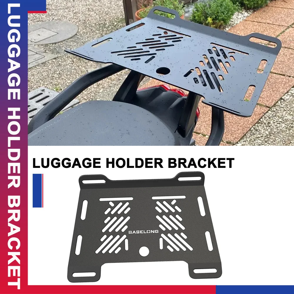 

Motorcycle Accessories For CFMOTO CF MOTO 650MT 700MT 800MT MT 800 700 650 MT Rear Enlargement Rack Luggage Rails Tail Racks