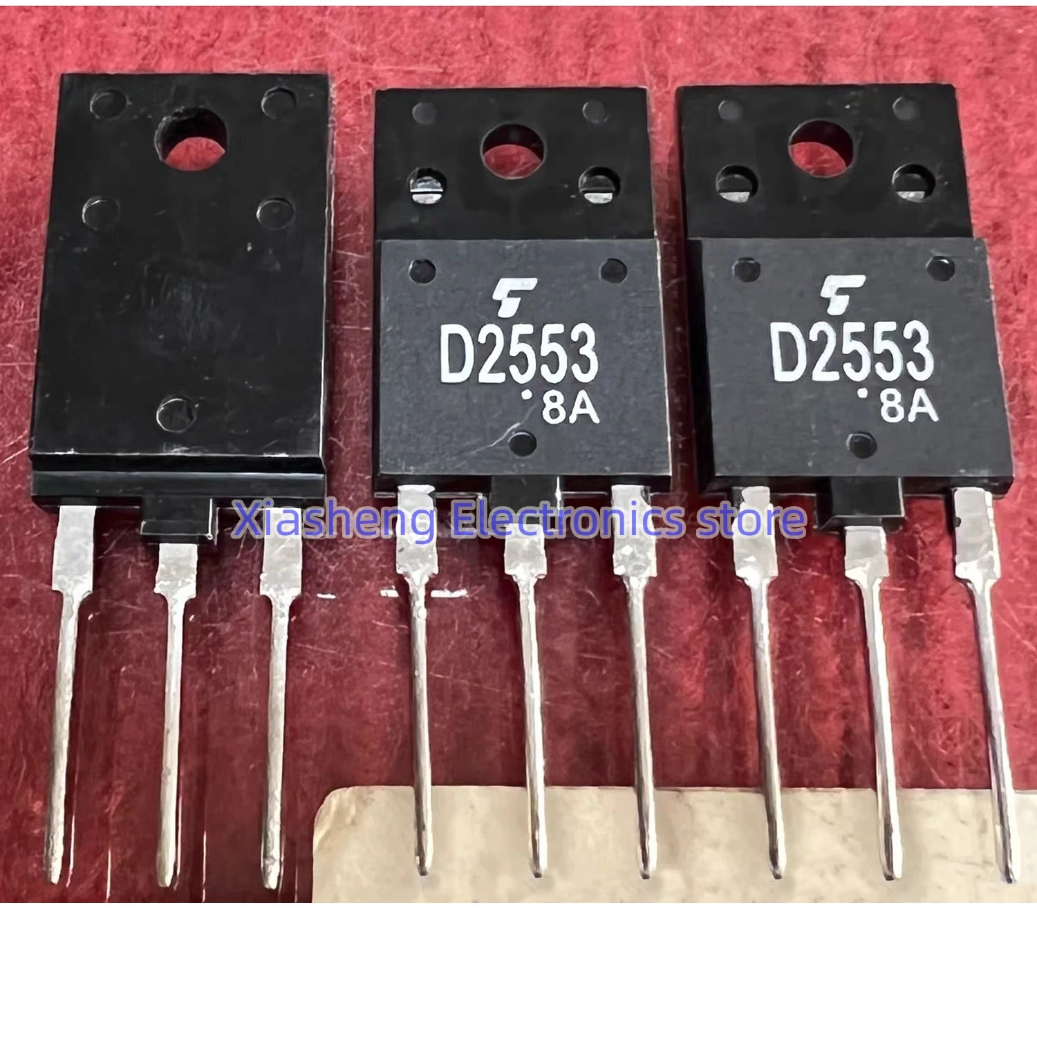 

New Original 5Pcs D2553 2SD2553 TO-3PF Transistor In Stock Good Quality