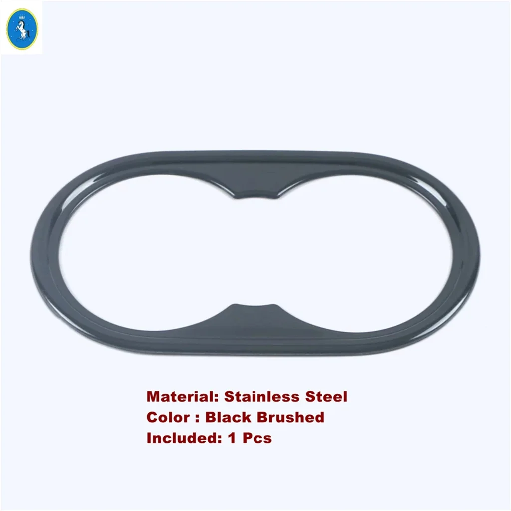 

Rear Trunk Door Button / Glove Storage Box / Water Cup Holder Cover Trim Accessories For Audi A3 8Y Sedan Sportback 2021 - 2024