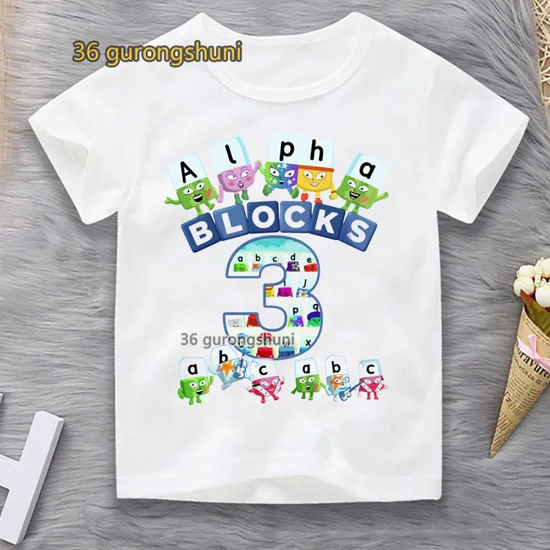 Kinder Kleidung Baby T-Shirt Mädchen Cartoon T-Shirt Kleidung Mädchen Tops T-Shirts Sommer Kurzarm Jungen T-Shirts Kinder T-Shirts