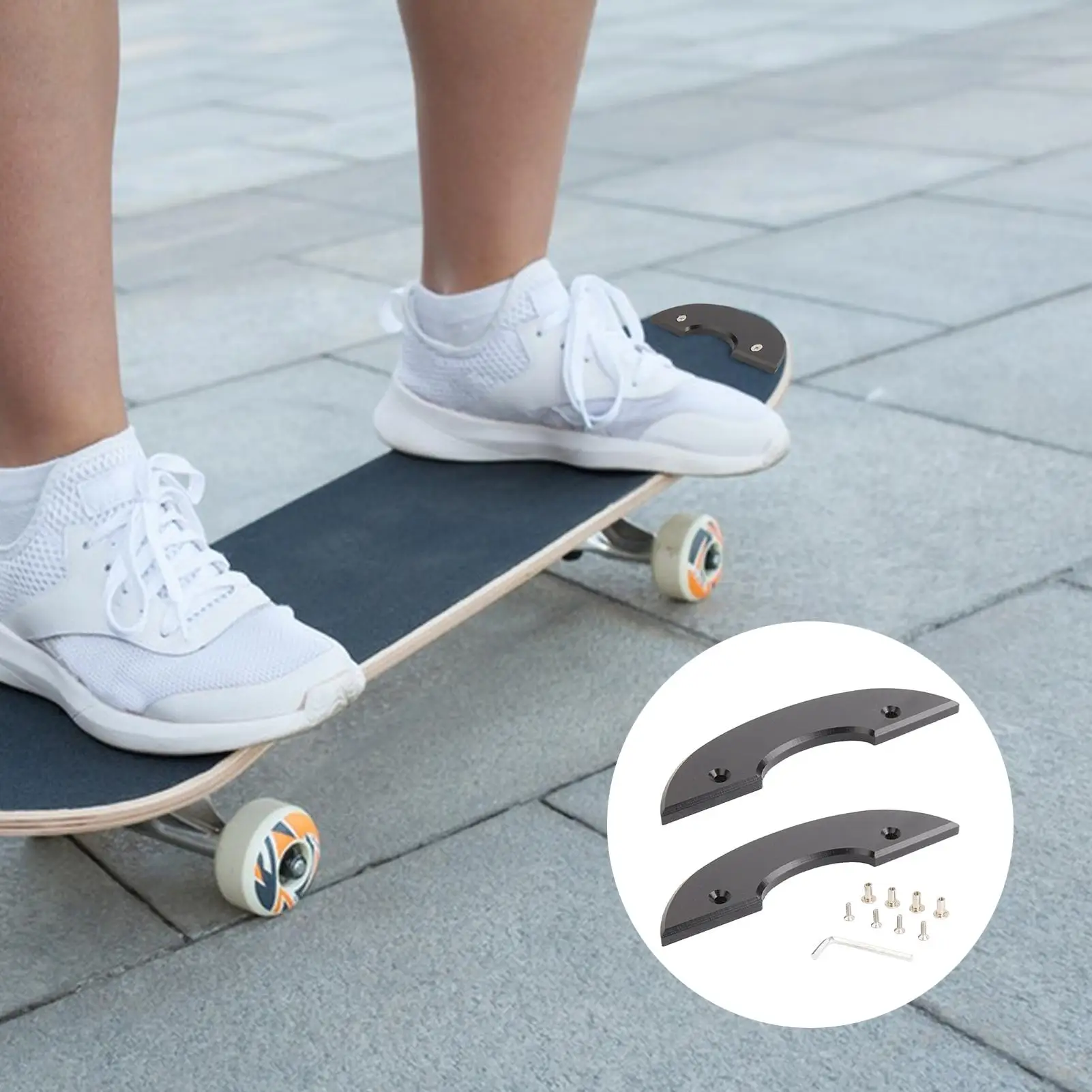 

Skateboard Deck Guards Protector Shock Absorbing Protective Skate Board Accessories Skateboard Edge Protection For Kids Boys