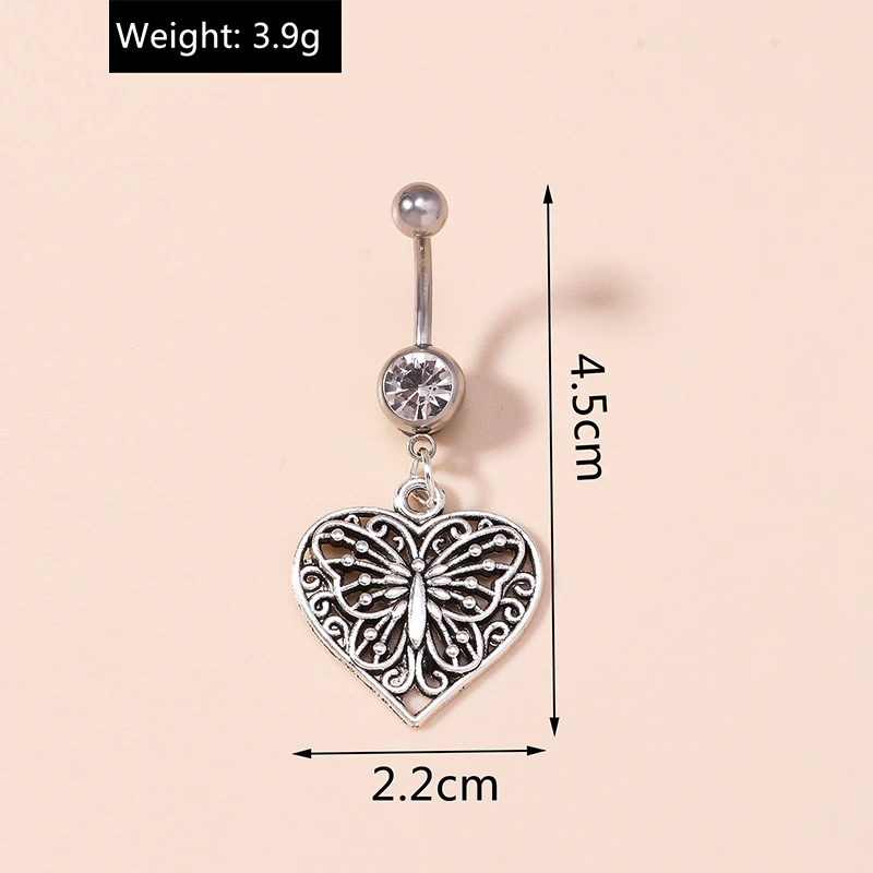 Mode Kristall Bösen blick Bauchnabel Ringe Nabel Ringe Sexy Piercing Körper Schmuck für Frauen Mädchen Party Urlaub Schmuck Geschenke – Detail 31
