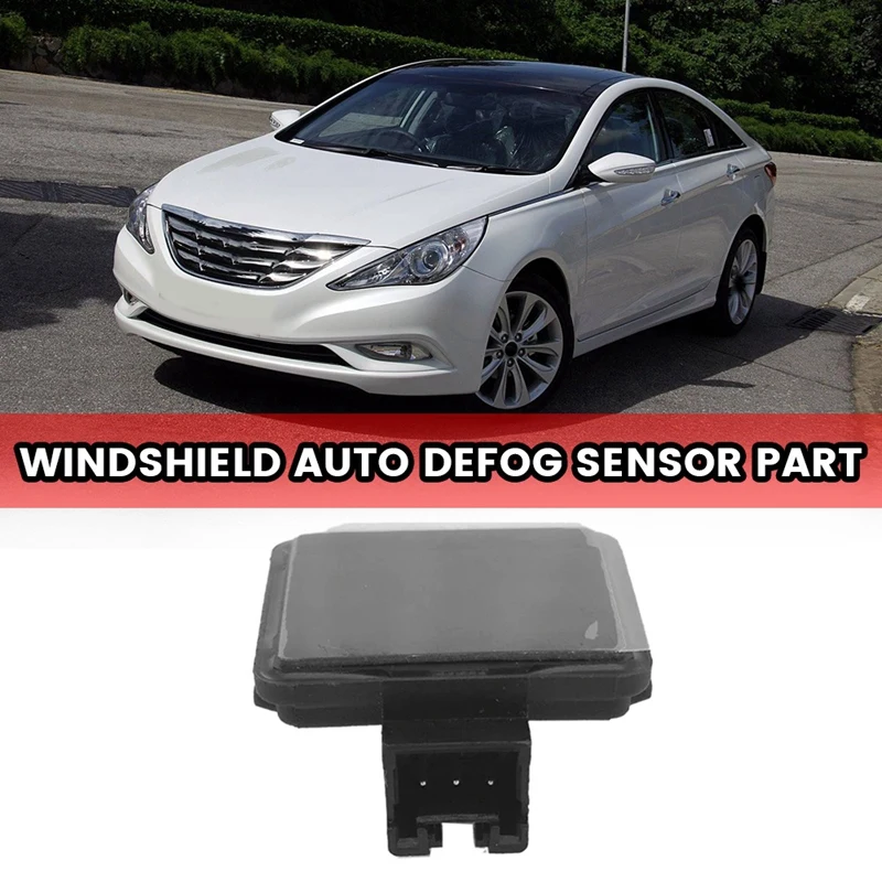 New Windshield Auto Defog Sensor For Creta IX25 Elantra AD Sonata LF 15-16 97257-C1000 97257C1000 Parts Accessories