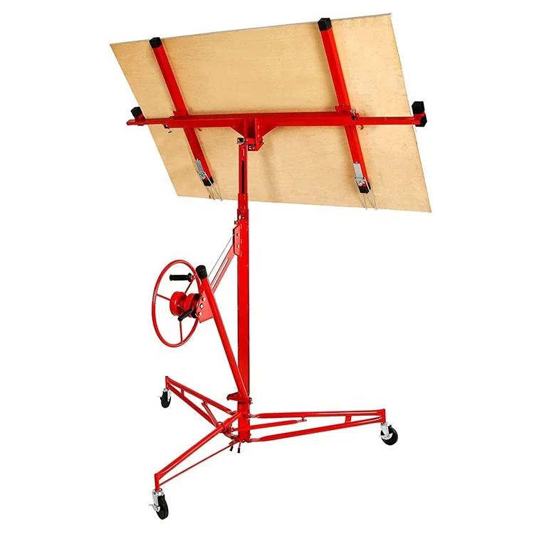 11 футов/16 футов Регулируемая стальная панель Подъемник для гипсокартона Сверхмощный подъемник для гипсокартона с нагрузкой 68 кг 11 футов/16 футов Регулируемая стальная панель Подъемник для гипсокартона Сверхмощный подъемник для гипсокартона с нагрузкой 68 кг