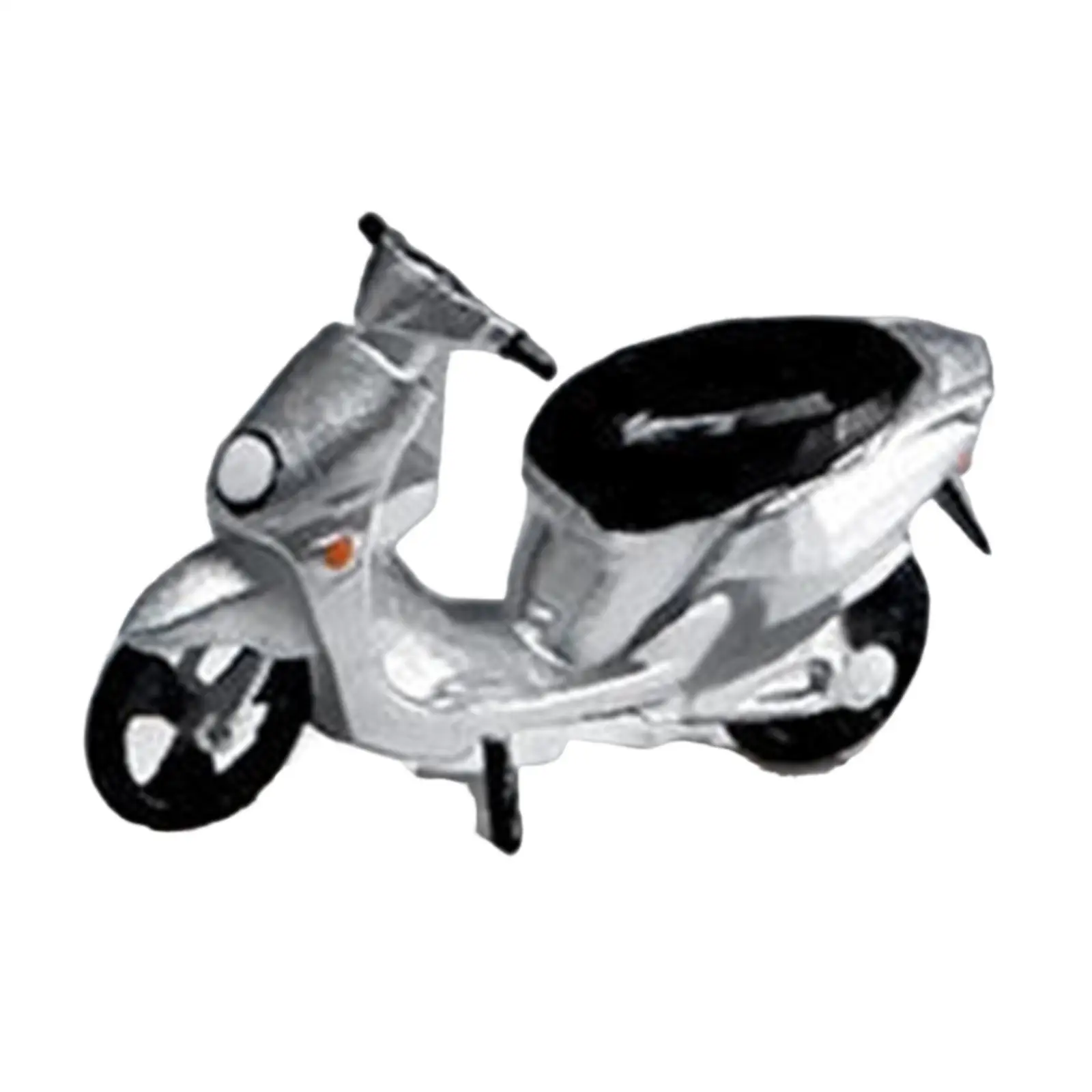 1:64 Scale Motorcycle Model Mini No Assembly Required Decoration Toy Motorbike Model for Ages 6 7 8 9 10 11 12+ Adults Gift